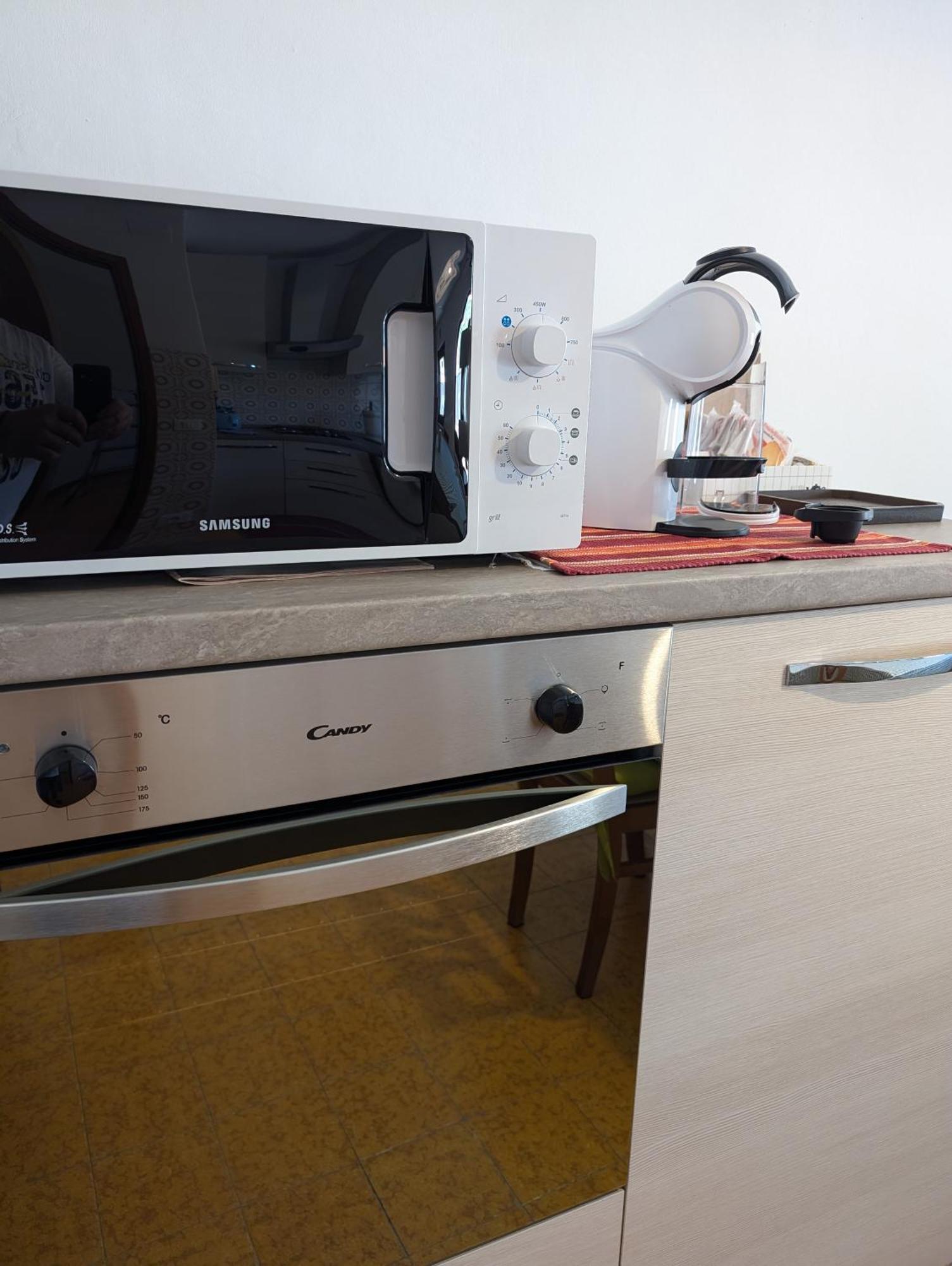 Spazioso E Completo Appartamento Con 3 Camere, Doppi Servizi, Fino A 8 Posti Letto เปดาเวนา ภายนอก รูปภาพ