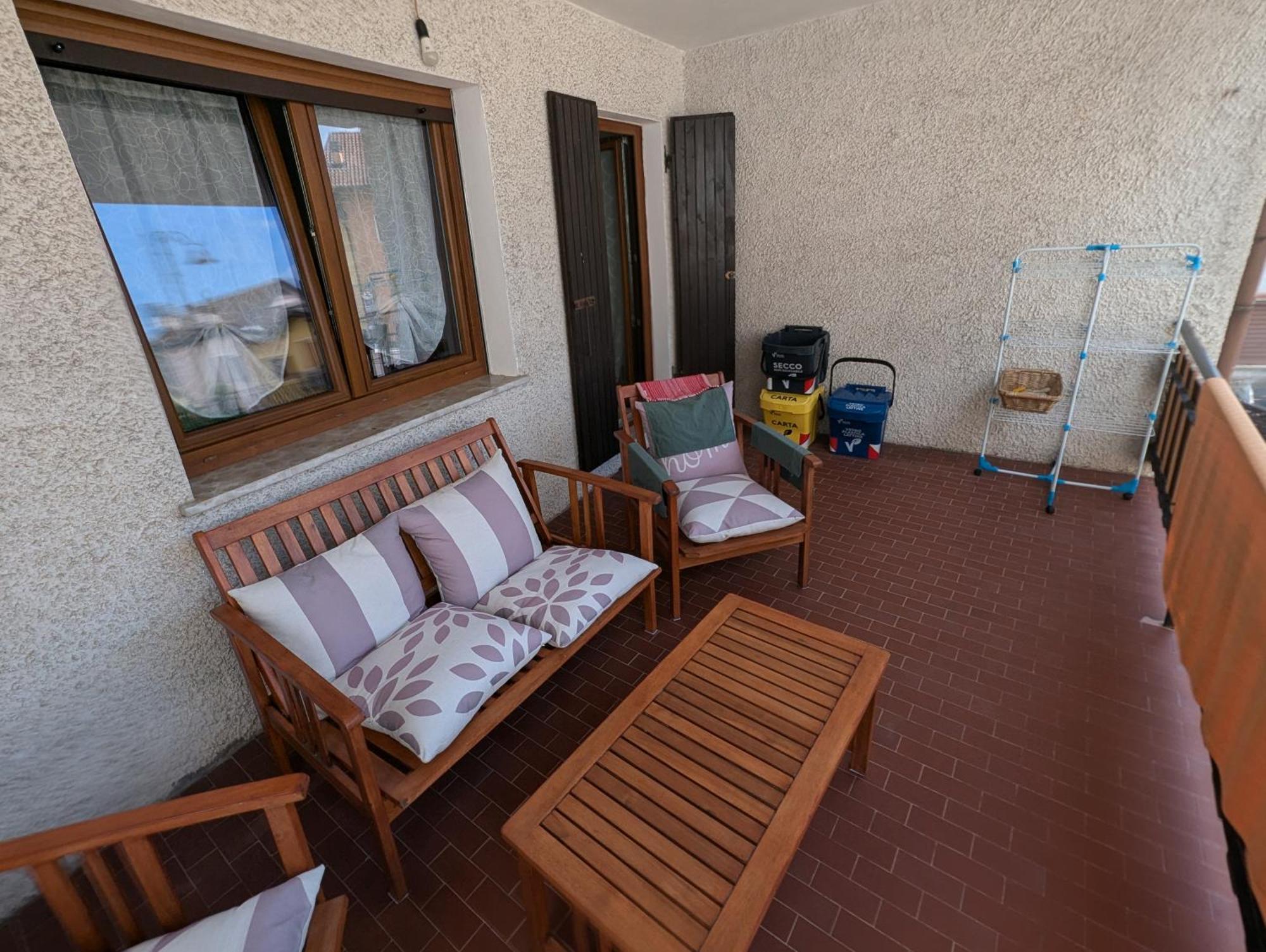 Spazioso E Completo Appartamento Con 3 Camere, Doppi Servizi, Fino A 8 Posti Letto เปดาเวนา ภายนอก รูปภาพ