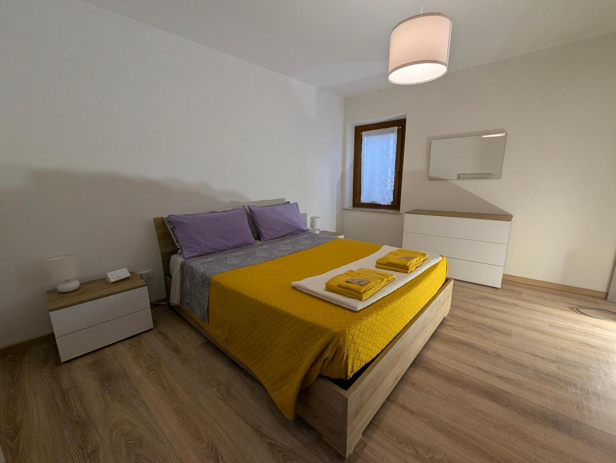 Spazioso E Completo Appartamento Con 3 Camere, Doppi Servizi, Fino A 8 Posti Letto เปดาเวนา ภายนอก รูปภาพ
