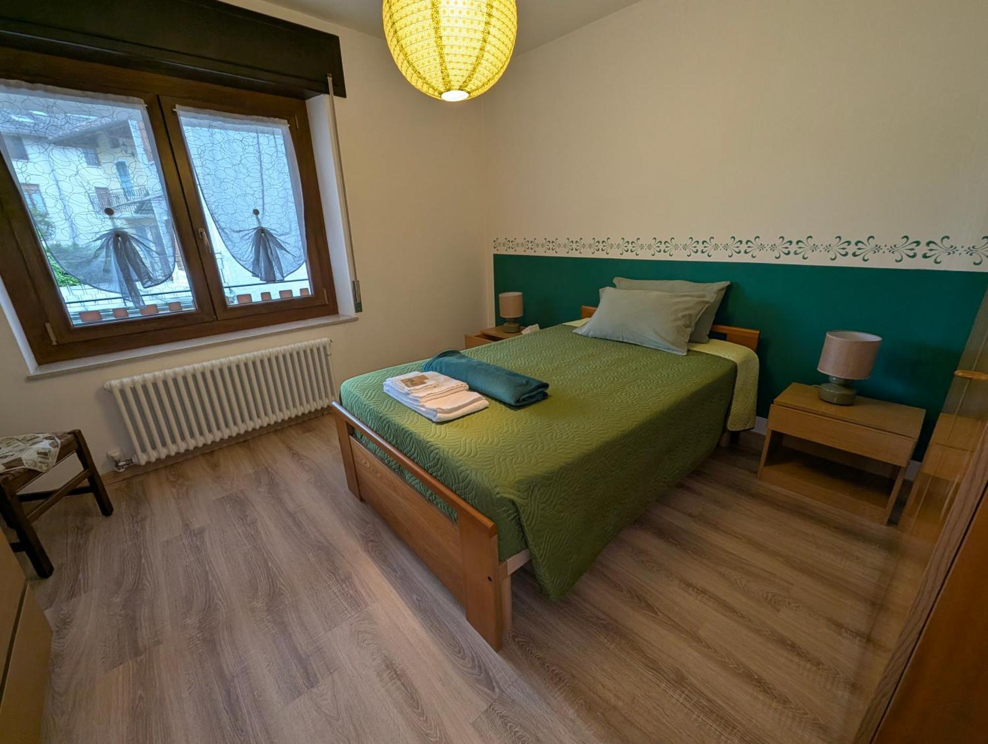 Spazioso E Completo Appartamento Con 3 Camere, Doppi Servizi, Fino A 8 Posti Letto เปดาเวนา ภายนอก รูปภาพ